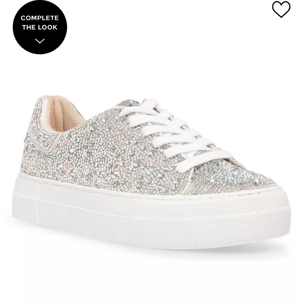 Betsy Johnson pearl sneakers